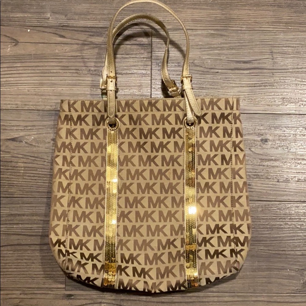 Michael Kors Sequin Tote